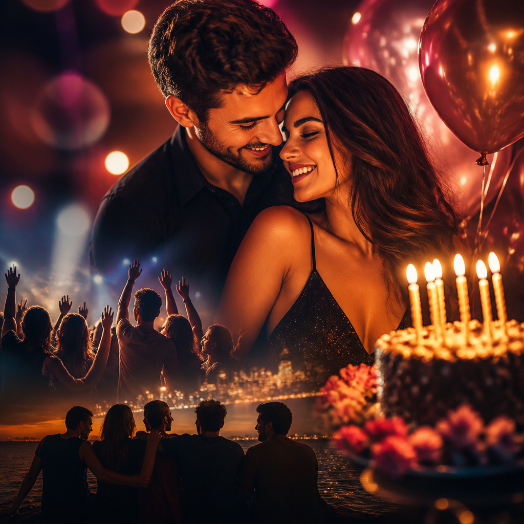 Feliz Aniversário Meu Amor