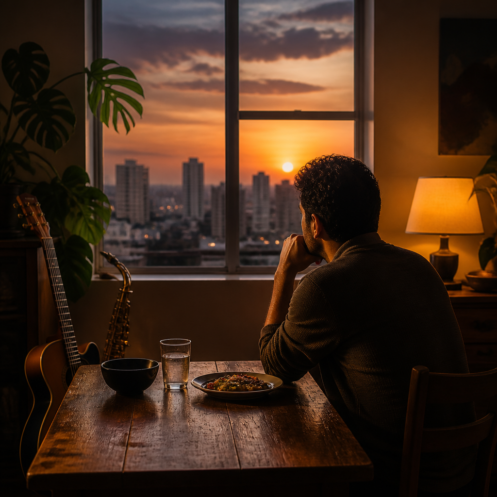 Hora Do Jantar