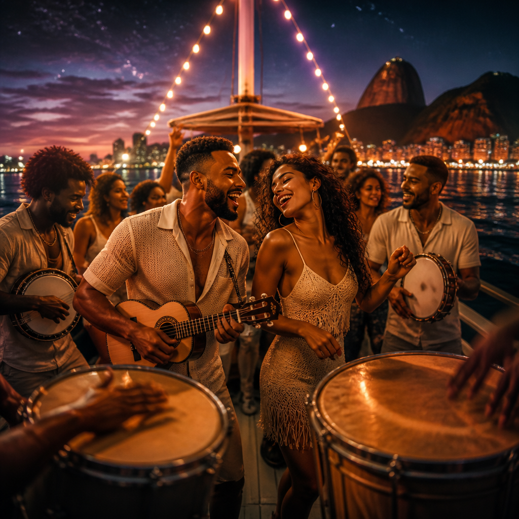 O Barco Balança