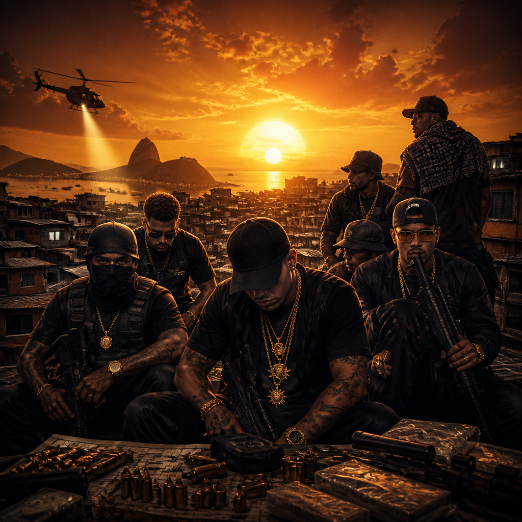 Tropa Da Sol Nascente- Mcmnrt